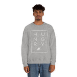 Hungry AF - Unisex Heavy Blend Crewneck Sweatshirt