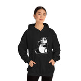 Nood Panda  - Unisex Cotton Pullover Hoodie