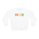 Foodie Typography - Unisex Heavy Blend Crewneck Sweatshirt