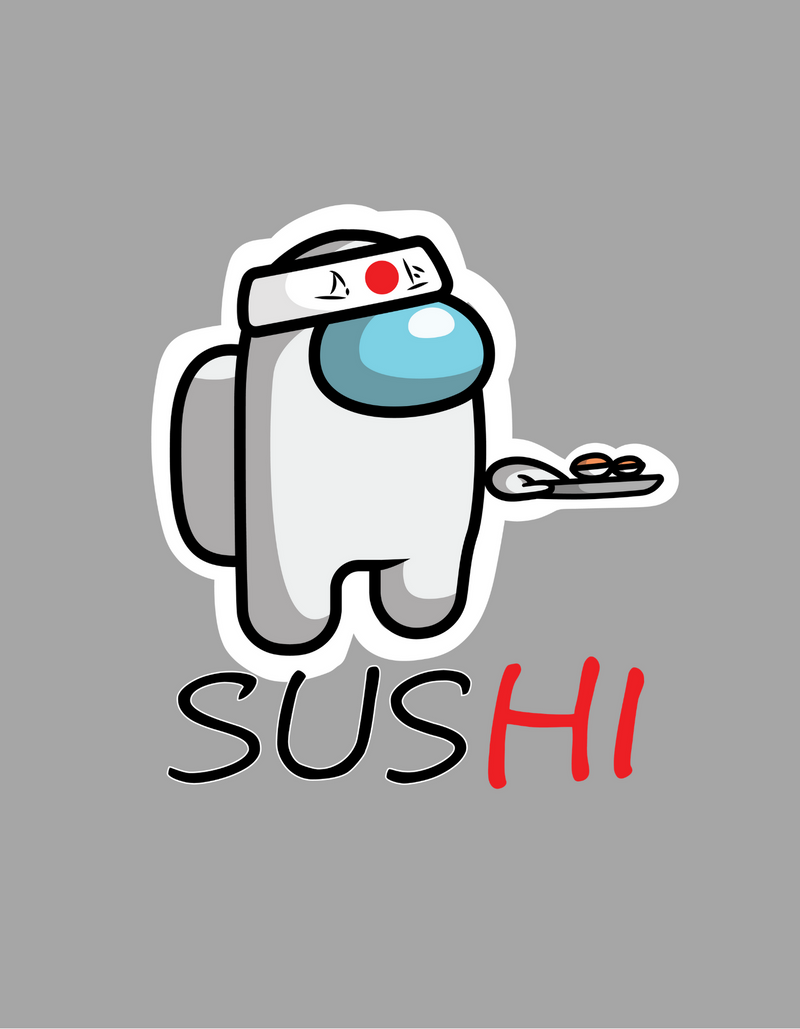 Among Us SUS-Hi - Youth Fine Jersey Tee