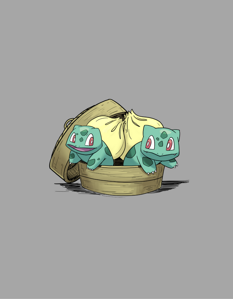 Foodiemon Baobasaur - Youth Fine Jersey Tee