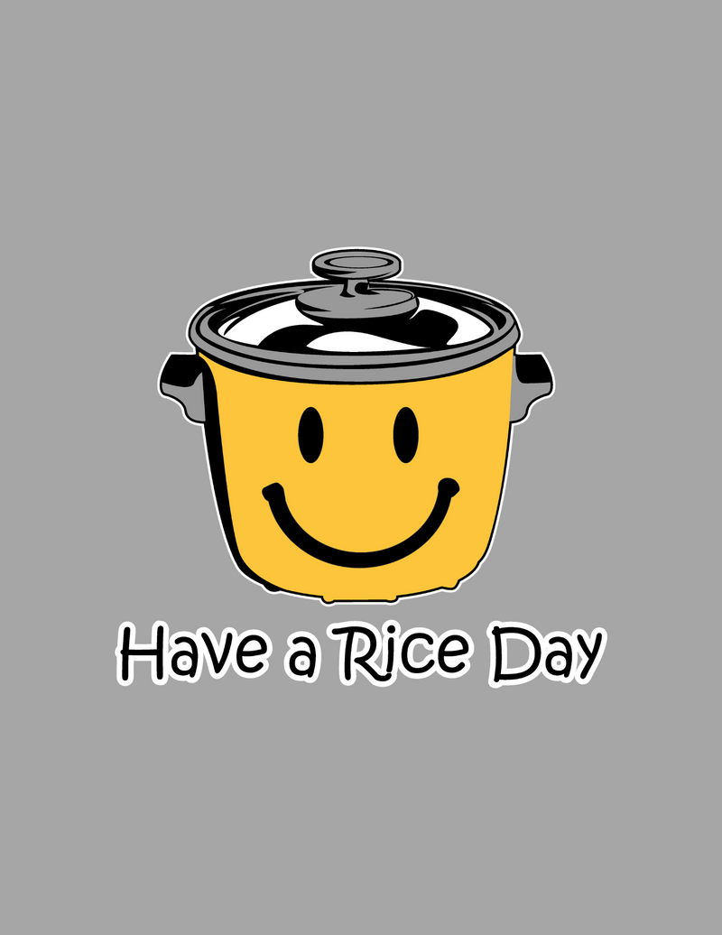 Have a Rice Day - Unisex Sponge Fleece Pullover Hoodie