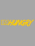 IM Hungry - Unisex Cotton Pullover Hoodie