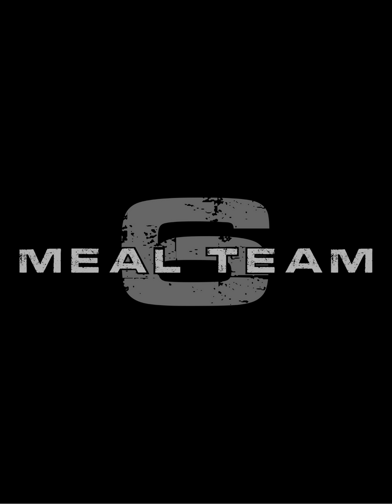 Meal Team 6 - Women's Ideal Racerback Tank