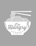 Minimalist I'm Hungry Apparel Logo - Youth Fine Jersey Tee