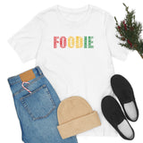 Foodie Typography - Unisex Short Sleeve T-shirt