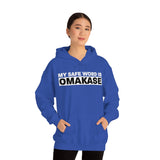 Omakase Safe Word - Unisex Cotton Pullover Hoodie