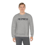 Panda Express - Unisex Heavy Blend Crewneck Sweatshirt