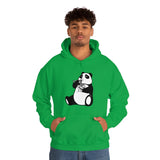 Nood Panda  - Unisex Cotton Pullover Hoodie