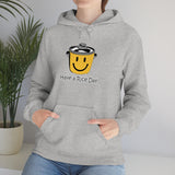 Have a Rice Day - Unisex Cotton Pullover Hoodie