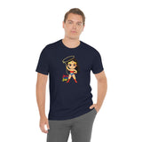 Just Us Eating League WW Lasso of Carbs - Unisex Short Sleeve T-shirt