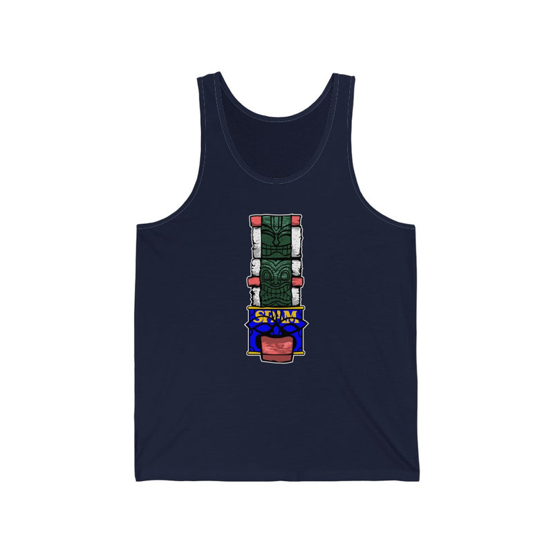 Spam Musubi Totem - Unisex Jersey Tank