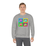 Andy Warhol Spam - Unisex Heavy Blend Crewneck Sweatshirt