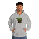 Baby Yo-Boba -  Unisex Cotton Pullover Hoodie