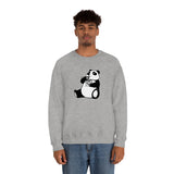 Nood Panda - Unisex Heavy Blend Crewneck Sweatshirt