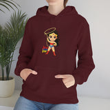 Just Us Eating League WW Lasso of Carbs - Unisex Cotton Pullover Hoodie