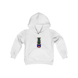 Spam Musubi Totem - Youth Heavy Blend Hooded Sweatshirt