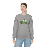 Foodiemon Baobasaur - Unisex Heavy Blend Crewneck Sweatshirt