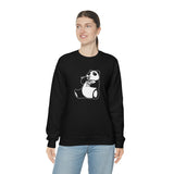 Nood Panda - Unisex Heavy Blend Crewneck Sweatshirt