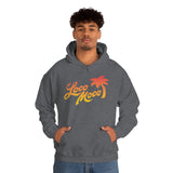 Loco Moco - Unisex Cotton Pullover Hoodie