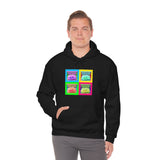 Andy Warhol Spam Can - Unisex Cotton Pullover Hoodie