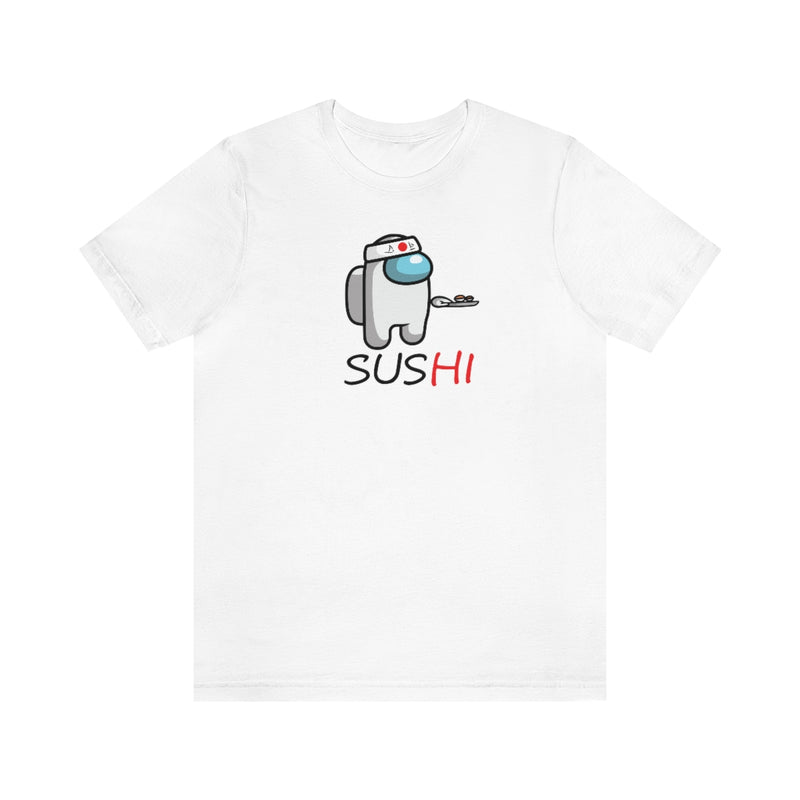 Among Us SUS-hi - Unisex Jersey Short Sleeve T-shirt