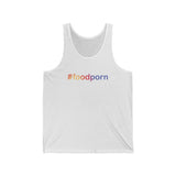 #foodporn - Unisex Jersey Tank