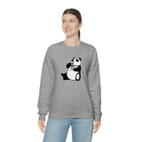 Nood Panda - Unisex Heavy Blend Crewneck Sweatshirt