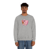 Foodiemon Lick it Good - Unisex Heavy Blend Crewneck Sweatshirt