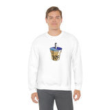 Pixelated Boba - Unisex Heavy Blend Crewneck Sweatshirt