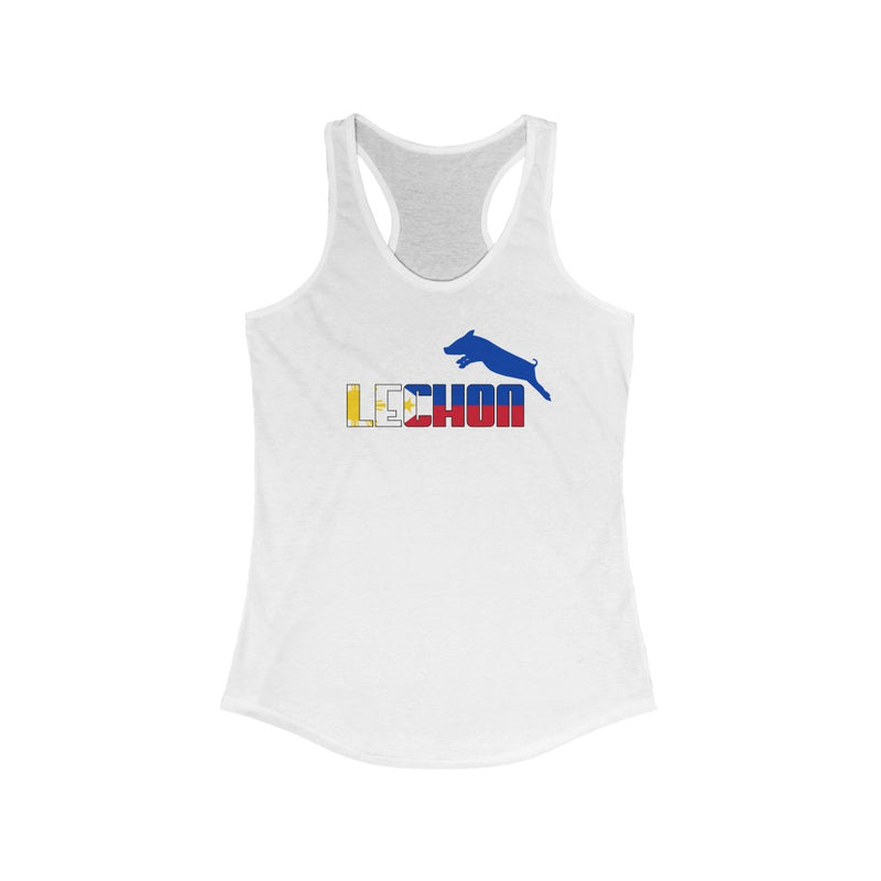 Filipino Pride Lechon - Women's Ideal Racerback Tank