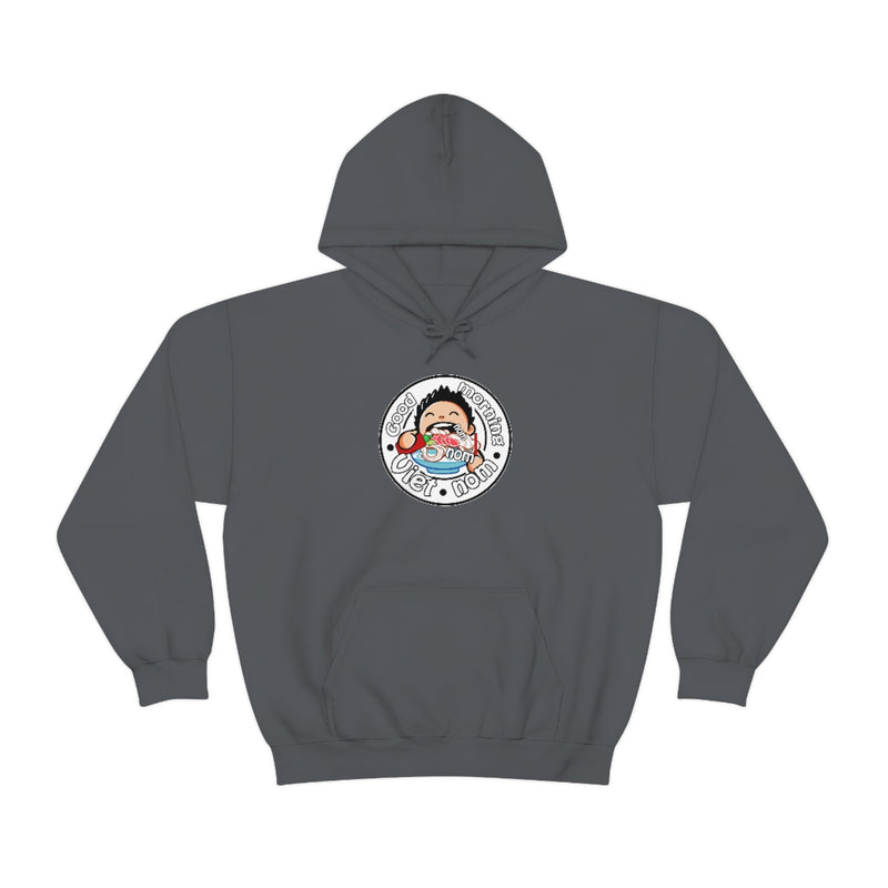 Good Morning Viet Nom - Unisex Cotton Pullover Hoodie