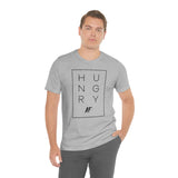 HUNGRY AF - Unisex Short Sleeve T-shirt