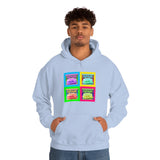 Andy Warhol Spam Can - Unisex Cotton Pullover Hoodie