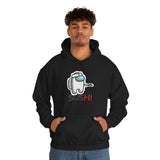 Among Us SUS-hi - Unisex Cotton Pullover Hoodie