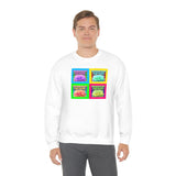 Andy Warhol Spam - Unisex Heavy Blend Crewneck Sweatshirt