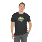 Foodiemon Baobasaur - Unisex Short Sleeve T-shirt