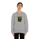 Baby Yo-Boba - Unisex Heavy Blend Crewneck Sweatshirt