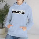 Omakase Safe Word - Unisex Cotton Pullover Hoodie