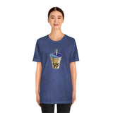 Pixelated Boba - Unisex Short Sleeve T-shirt