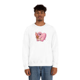 Foodiemon Lick it Good - Unisex Heavy Blend Crewneck Sweatshirt