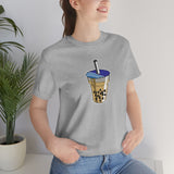 Pixelated Boba - Unisex Short Sleeve T-shirt