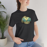 Foodiemon Baobasaur - Unisex Short Sleeve T-shirt