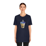 Pixelated Boba - Unisex Short Sleeve T-shirt