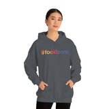 #foodporn - Unisex Cotton Pullover Hoodie