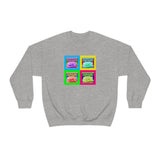 Andy Warhol Spam - Unisex Heavy Blend Crewneck Sweatshirt