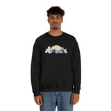 Foodiemon Food Coma - Unisex Heavy Blend Crewneck Sweatshirt