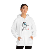 Among Us SUS-hi - Unisex Cotton Pullover Hoodie