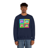 Andy Warhol Spam - Unisex Heavy Blend Crewneck Sweatshirt