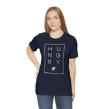 HUNGRY AF - Unisex Short Sleeve T-shirt